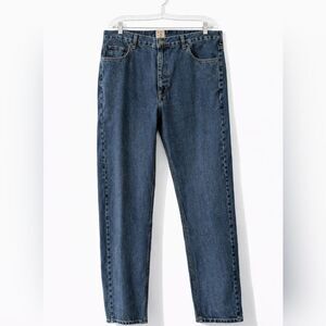 2 for $20 Red Head Brand Co Mens Jeans 40x32 Straight Fit Dark Wash Workwear